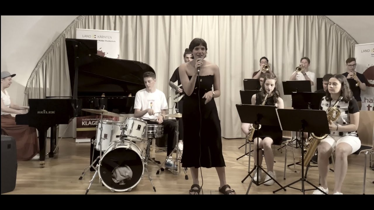 I´M SO EXCITED (Charléne Bousseau) & BigBand der Gustav Mahler Musikschule Klagenfurt
