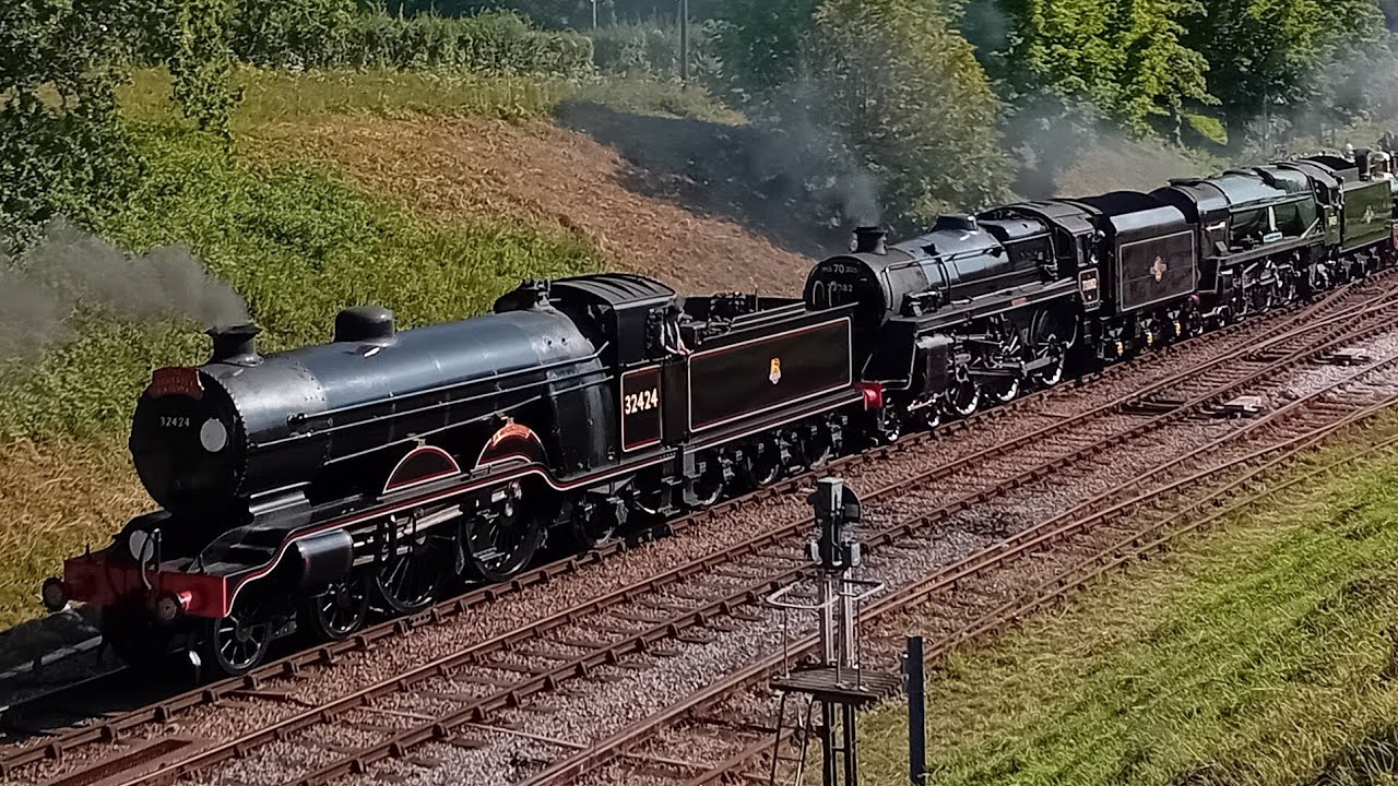 Best of the Bluebell Railway 2025