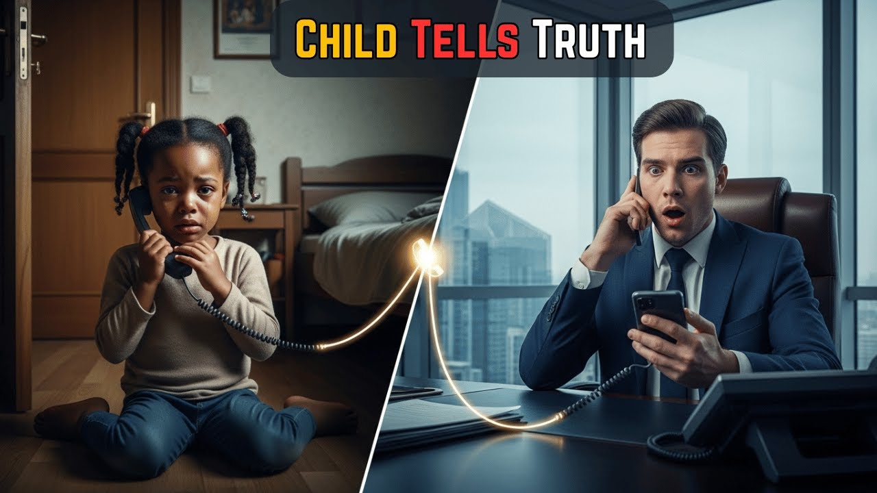 Billionaire calls missing applicant — a little girl answers, and what she says brings him to tears