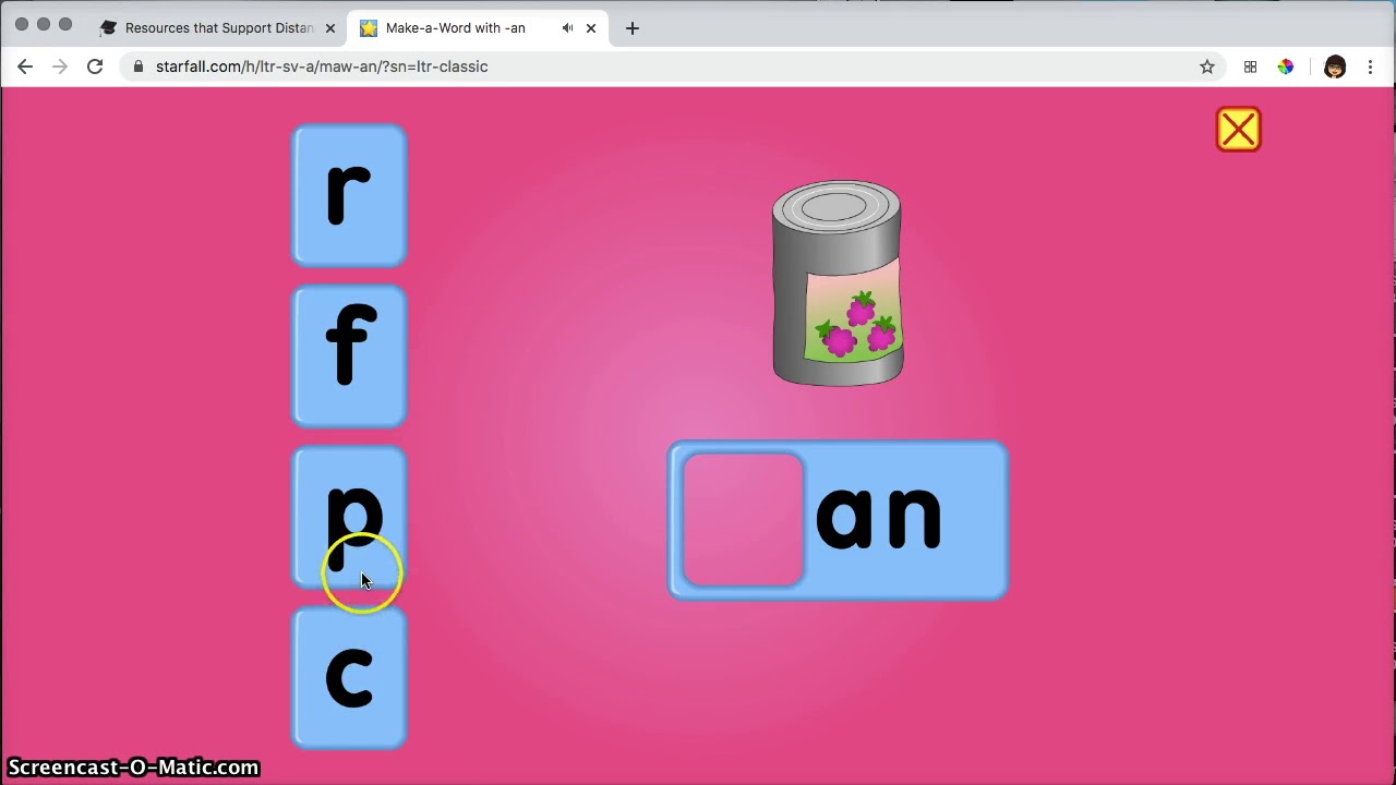 Resource Review: Starfall.com