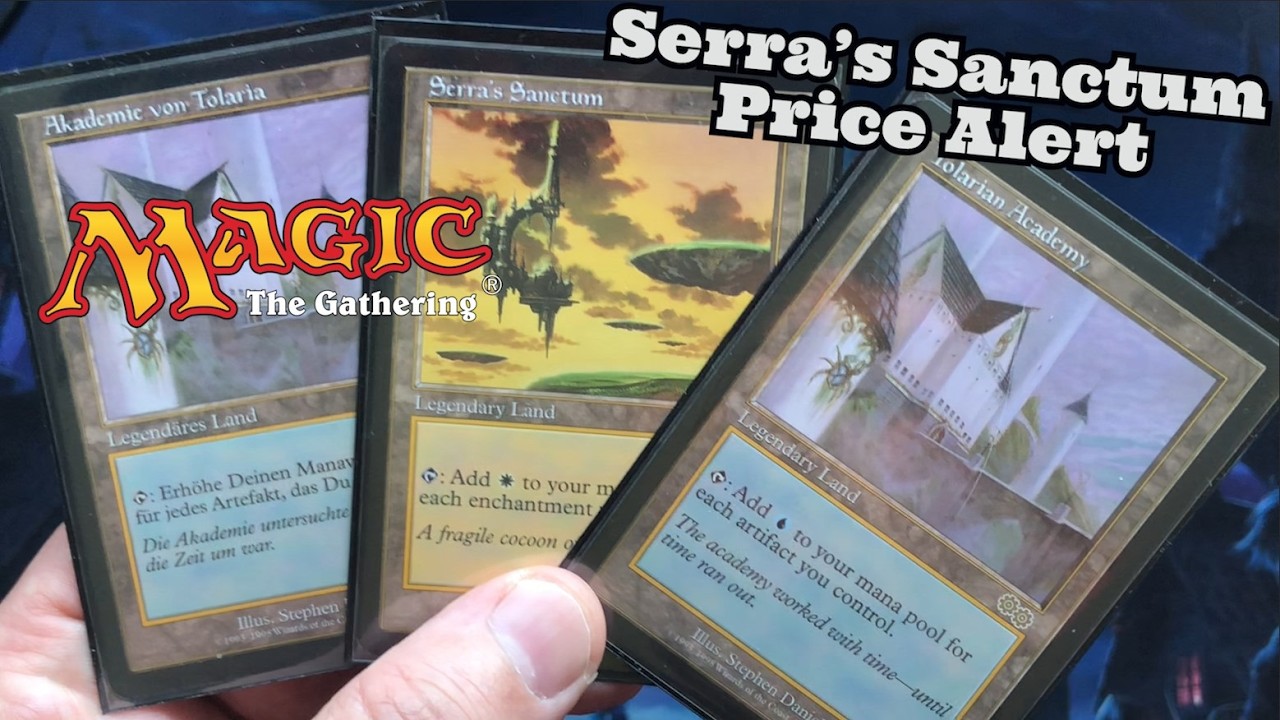 MTG | Serra's Sanctum - New Reserved List Price Spikes