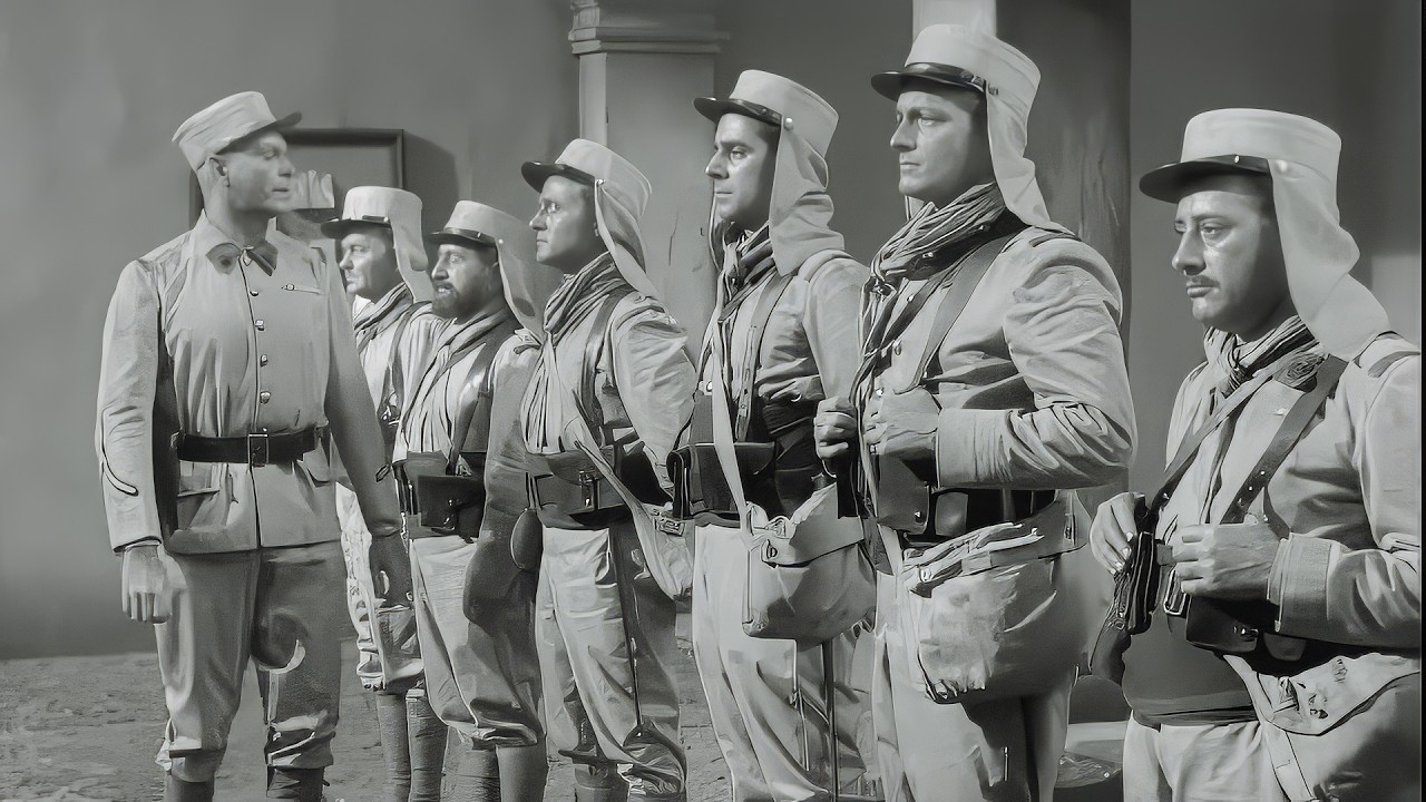 Форт Алжир (1953) с Ивонной Де Карло | Ее ПОЦЕЛУИ...смертельные! Ее ЛАСКИ...ловушка!