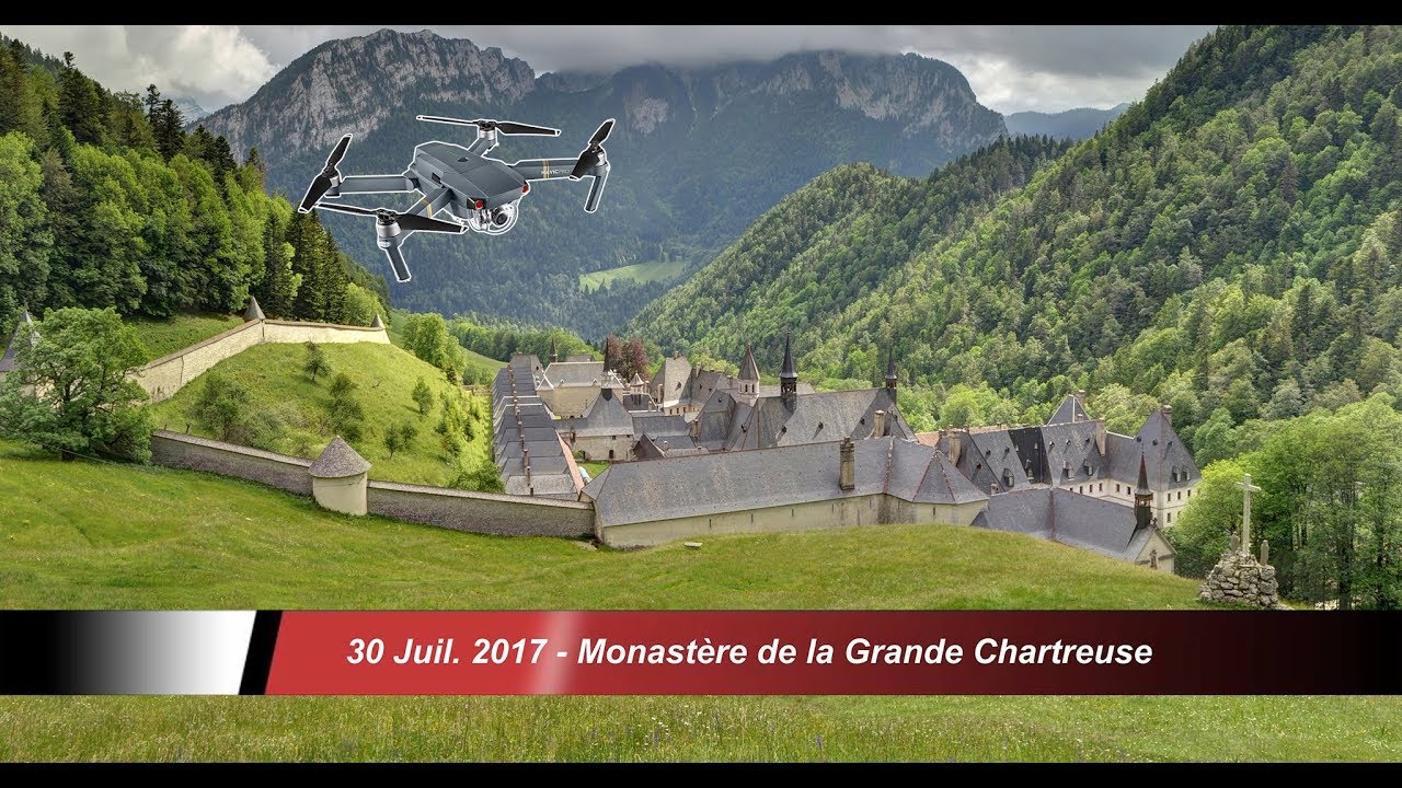 Monastère de la Grande Chartreuse [ DJI Mavic Pro 4K ]
