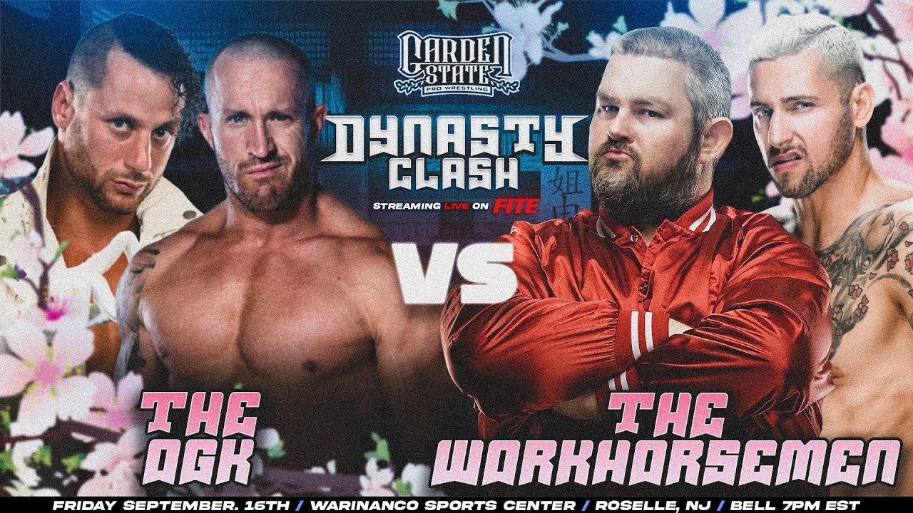 [FULL MATCH] The Kingdom vs The Workhorsemen - (GSPW DYNASTY CLASH - FREE)