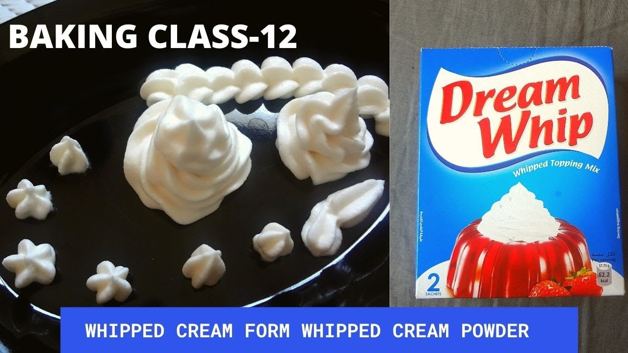 Whipped Powder to Cream|பவுடர் கிரீம்|Homemade Whipped Cream In Tamil|By Naguvin Samayal