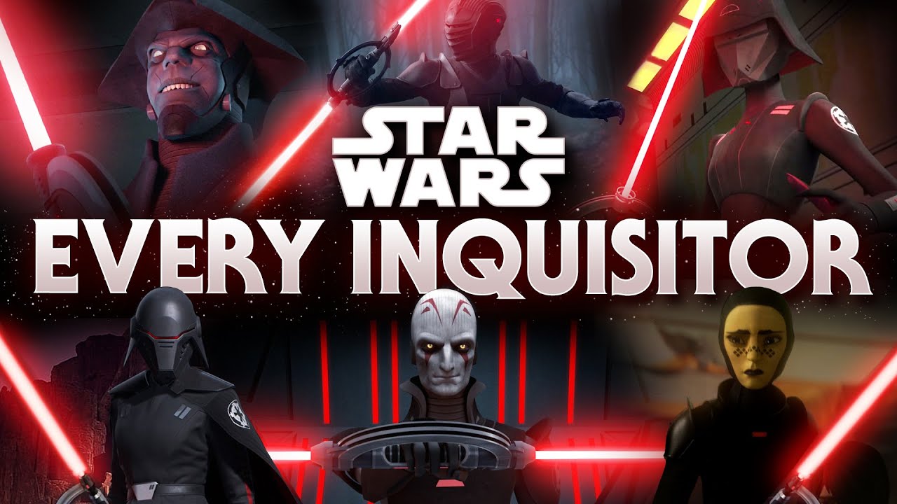 Every Inquisitor in the Galactic Empire (2025)