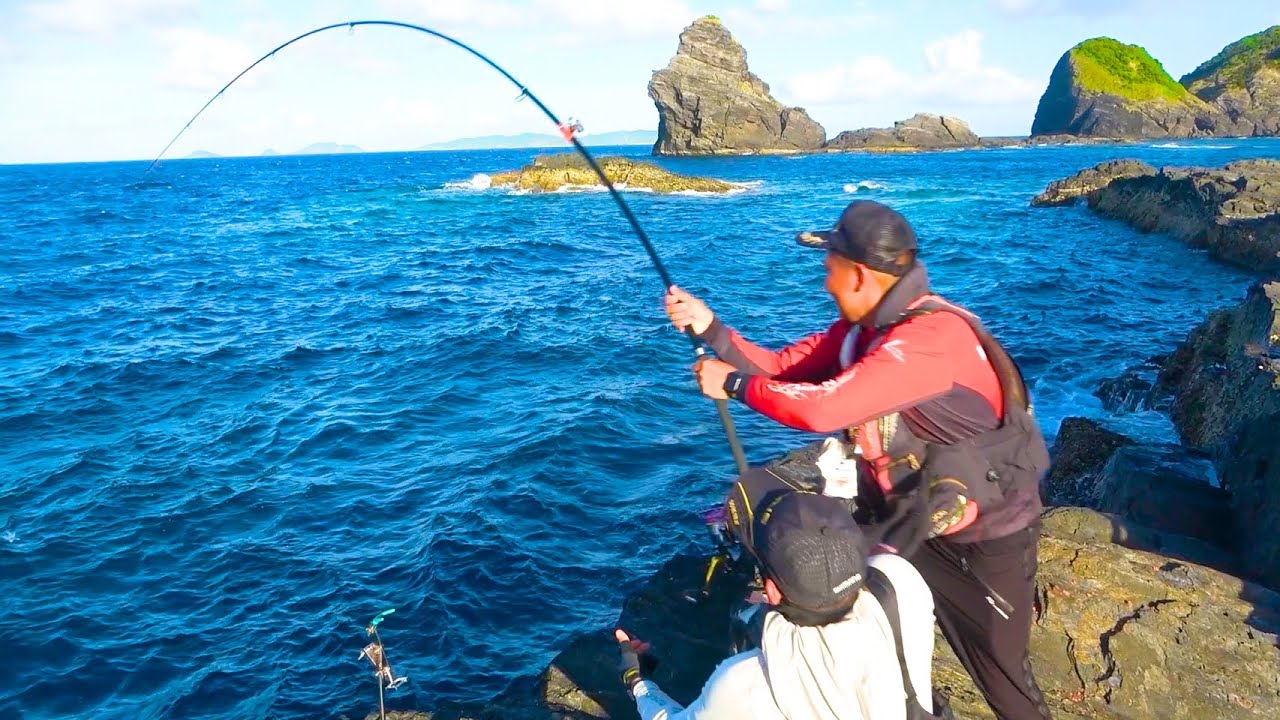 【沖縄釣行】夢の巨大魚GTに挑む！5日間の釣り旅（水中映像あり）前編