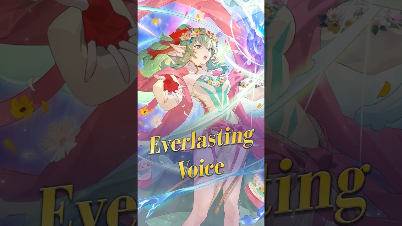 Mythic Hero - Tiki: Everlasting Voice (Fire Emblem Heroes)
