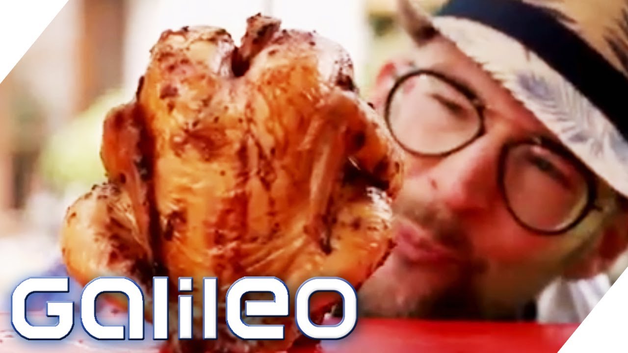 Das perfekte Grillhähnchen! So einfach geht's! | Galileo | ProSieben