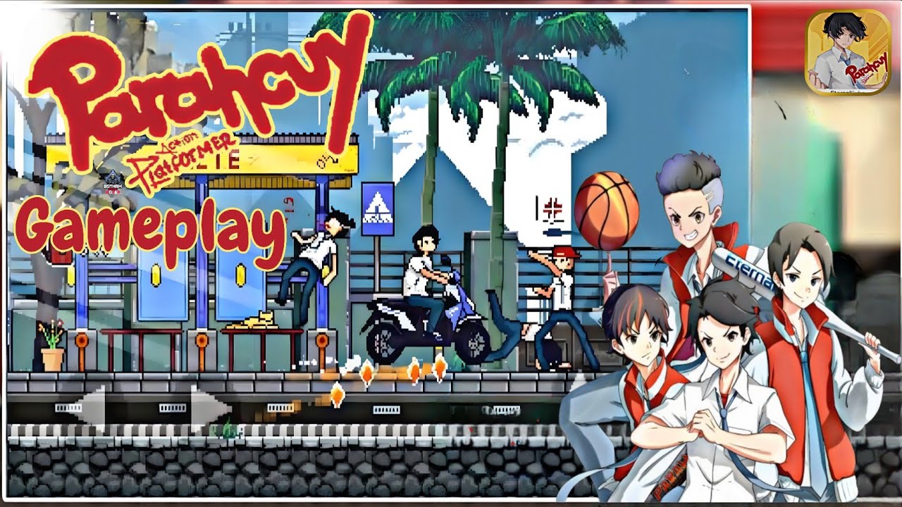 Parahcuy Action Platformer Gameplay