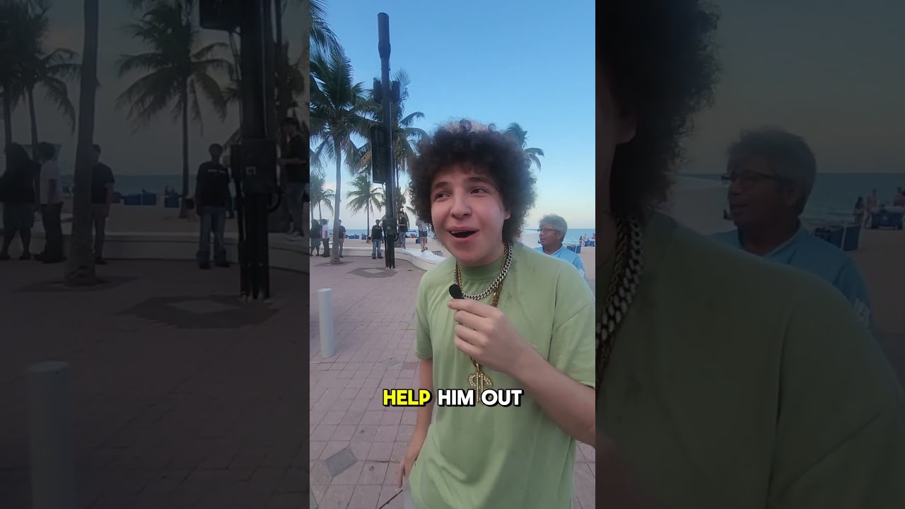 Florida Jhit Confronts Anti-Semite In Lauderdale! 😲 😱