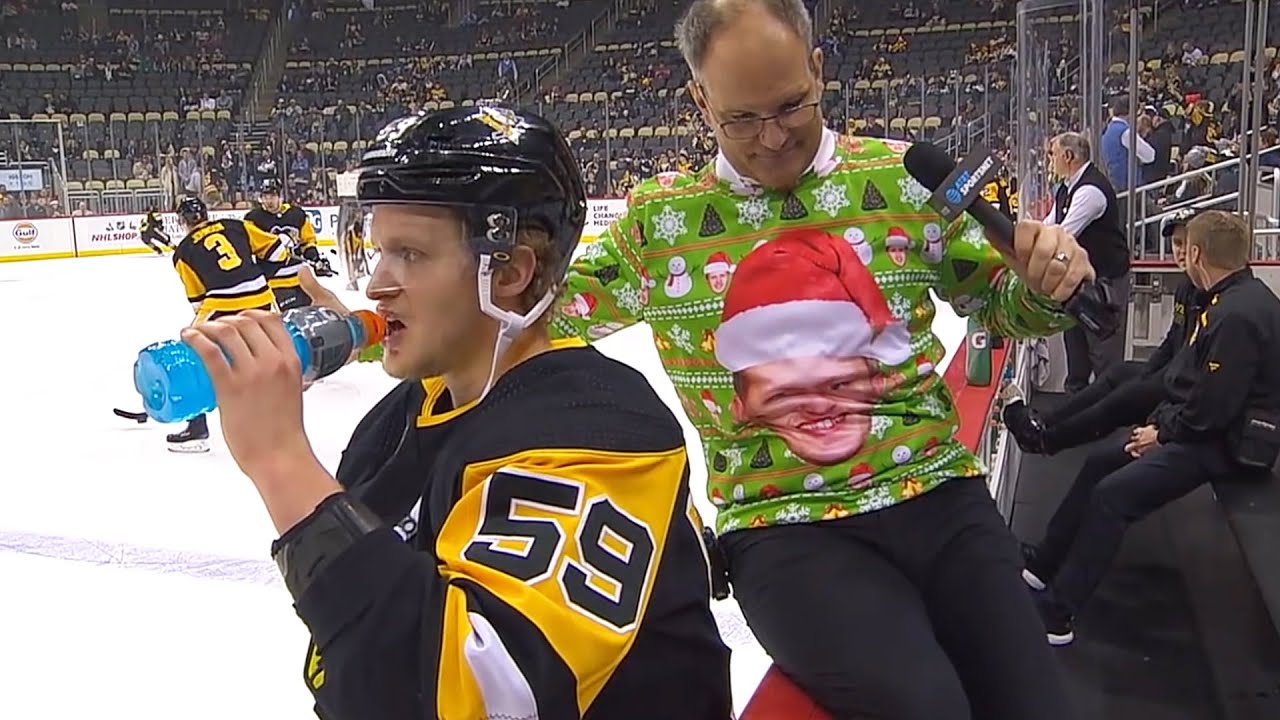 NHL Funniest Bloopers and Moments 2020. Part 4. [HD]