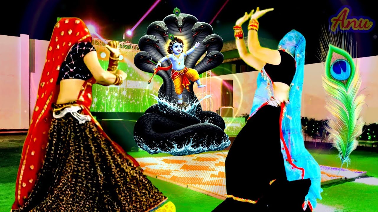 न्यू Radhe_Krishna bhajan ~ झूलों प्यार प्यार में देंगी Re~jhulo Pyar Pyar Mein Degi Re.❤️भक्ति song