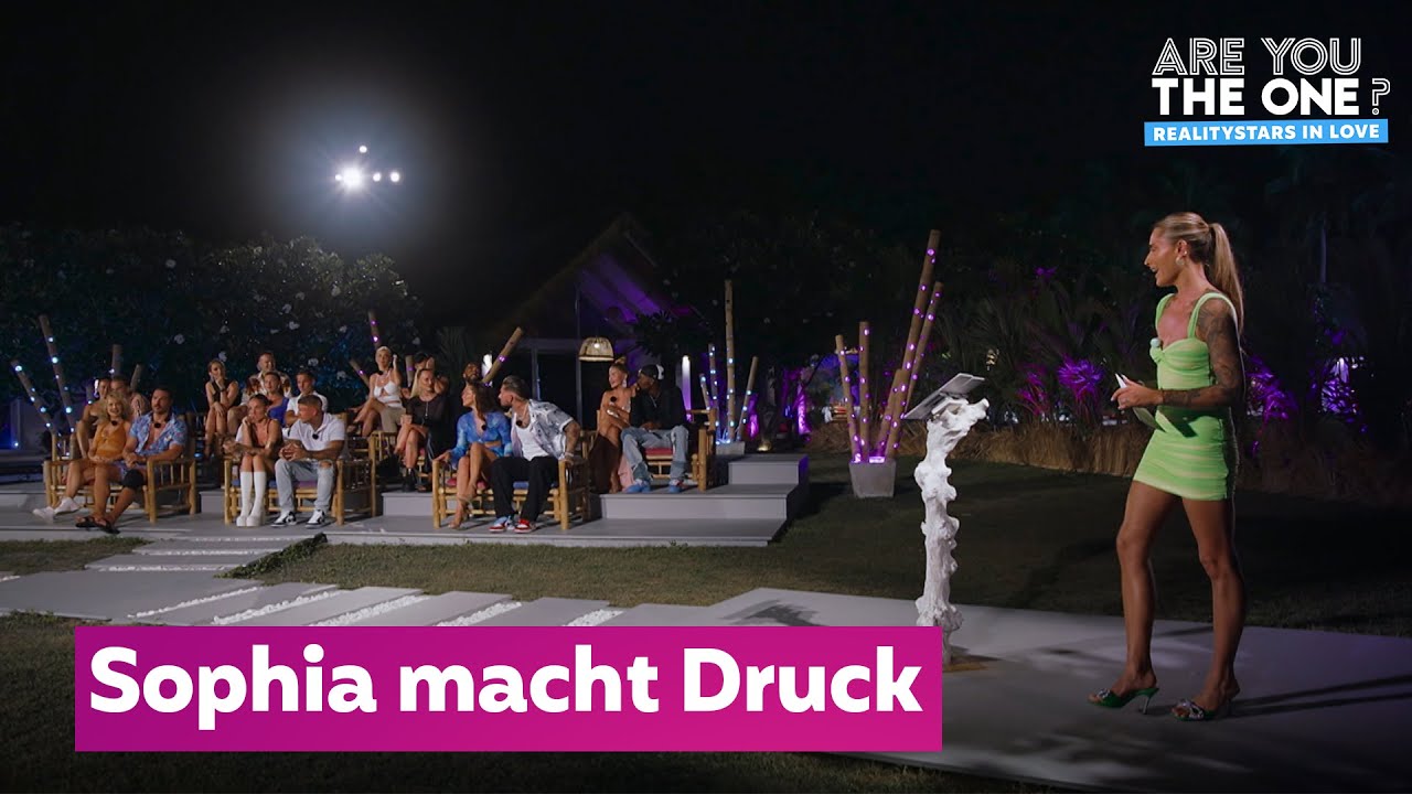 Krasse Ansage in der Matching Night 😨 | 