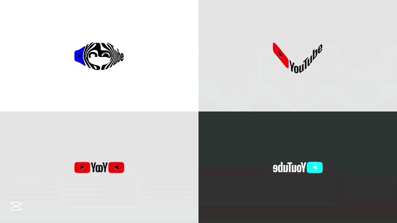 YouTube TV Full Ident Effects Sponsored By Klasky Csupo 2001 Effects Combined
