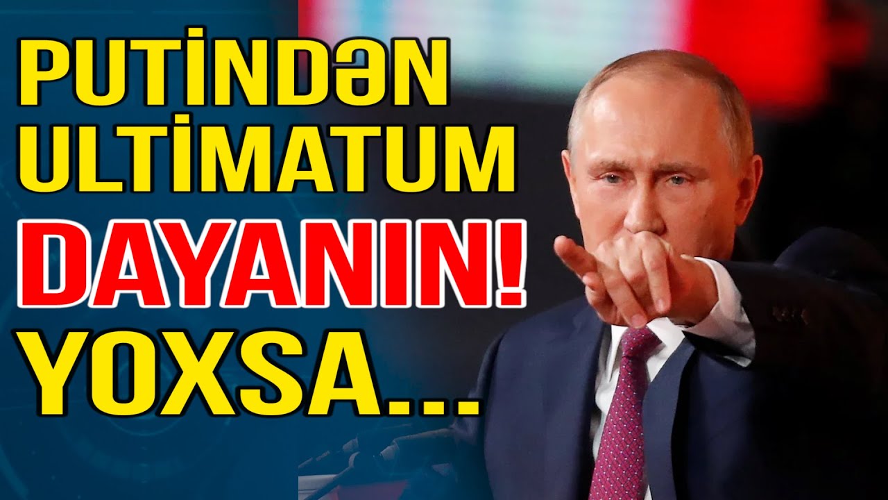Putin ultimatum verir: dayanın, yoxsa... - Cavanşir Feyziyevlə G&uuml;ndəm Masada - Media Turk TV
