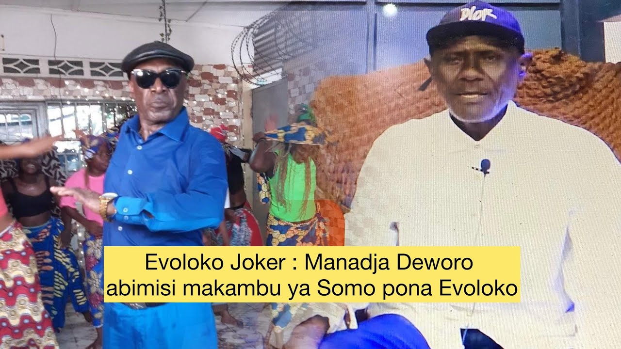 Evoloko Joker : Manadja Deworo abimisi makambu ya Somo pona Evoloko