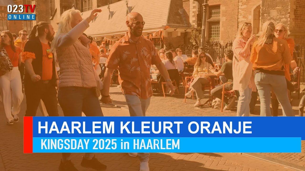 Koningsdag 2025 in Haarlem