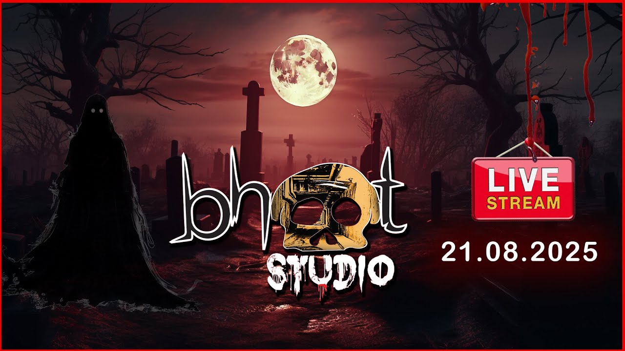 Bhoot Studio Live with RJ Uday | 21 August 2025 | JAGO FM