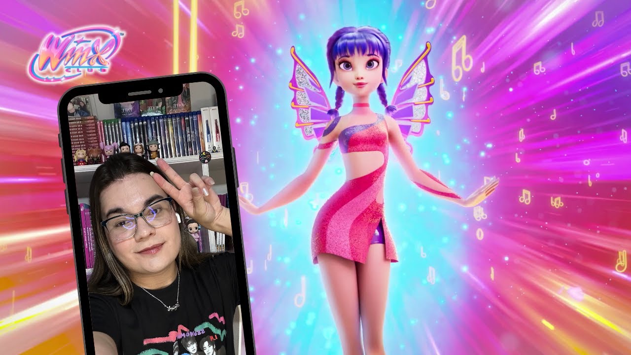 REACT | Winx Club Reboot: Transformação da Musa! 🎶✨