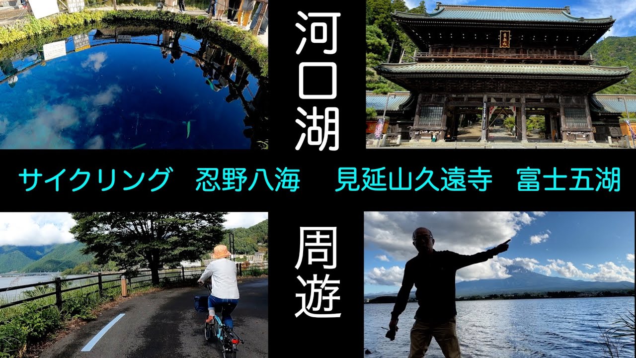 MINI旅 山梨編 #11  富士五湖制覇、世界遺産を堪能