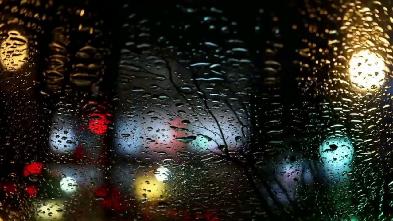 Best rain sound for sleeping, relaxing, studying, meditation (3 HOURS)