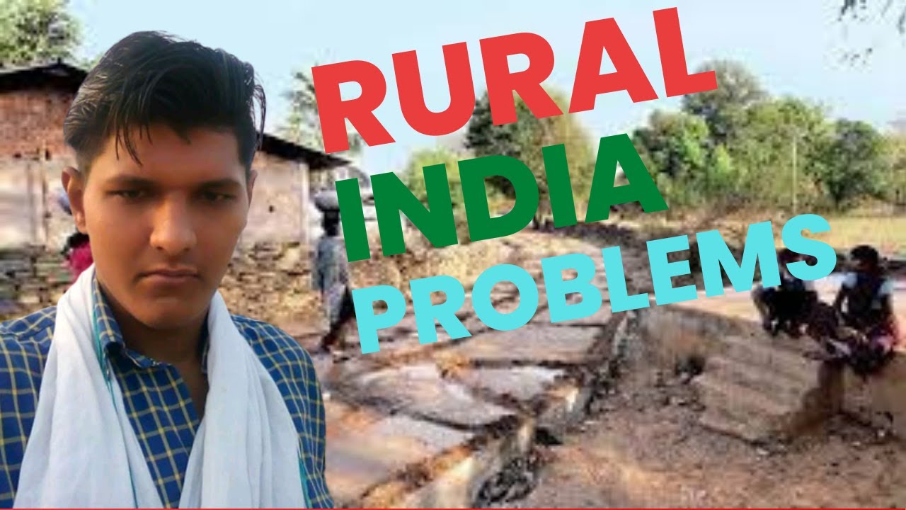 Rural India Problems