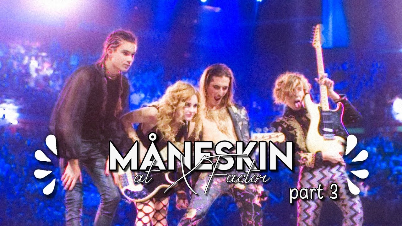 Måneskin at X Factor part 3 - [sub eng]