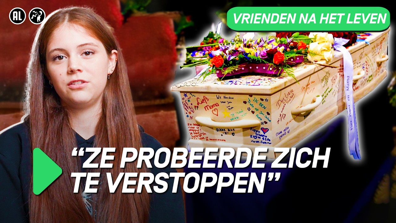 Gianna (14) vermoord in eigen slaapkamer | VRIENDEN NA HET LEVEN S02 #1 | NPO3