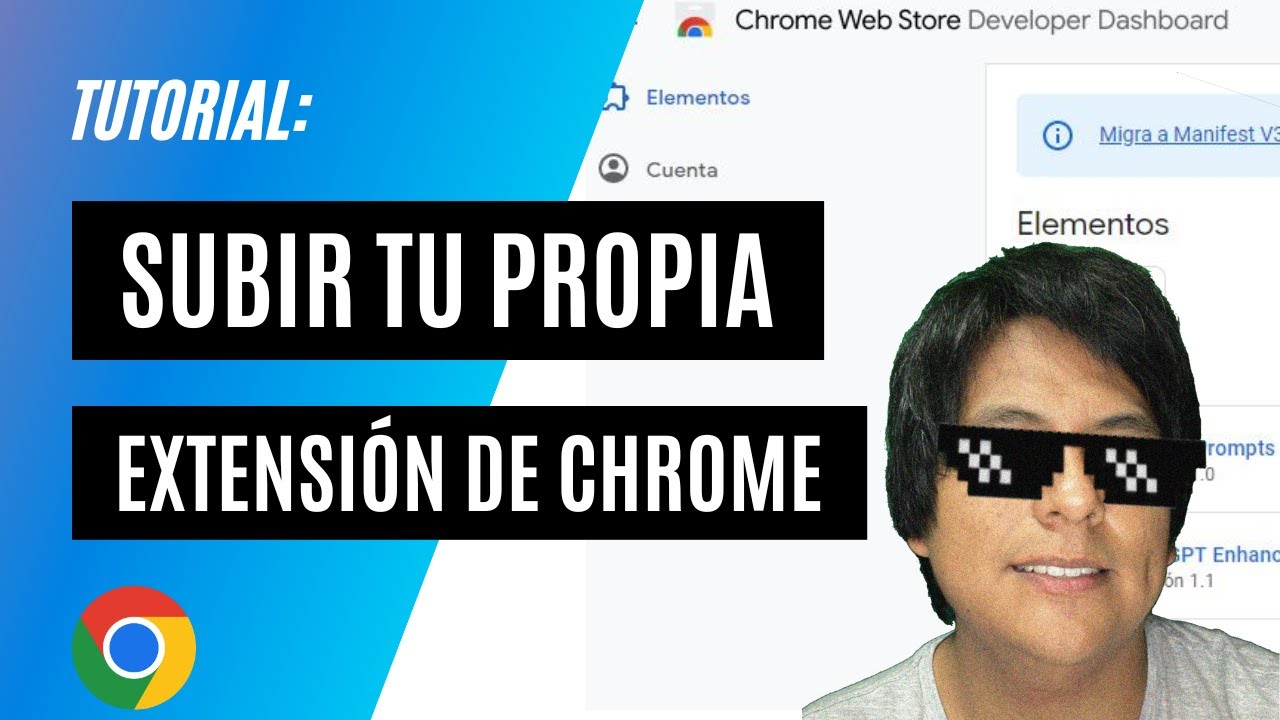 Cómo Subir una Extensión de Google Chrome 🔥 | Guía Completa