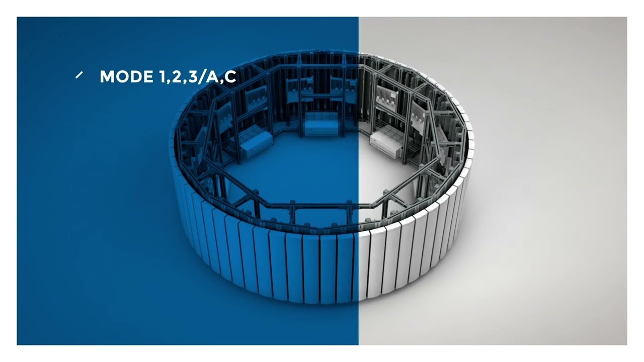 Non-rotating array for IFF naval applications