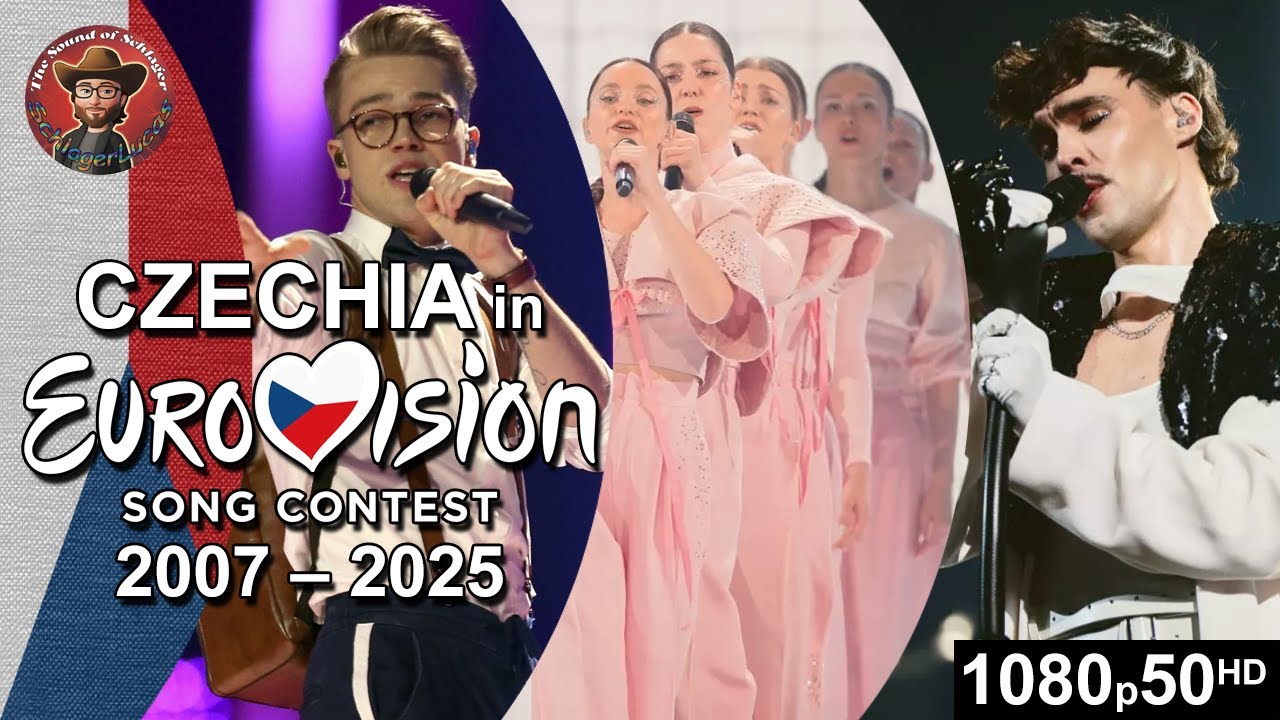 Czechia 🇨🇿 in Eurovision Song Contest (2007-2025)