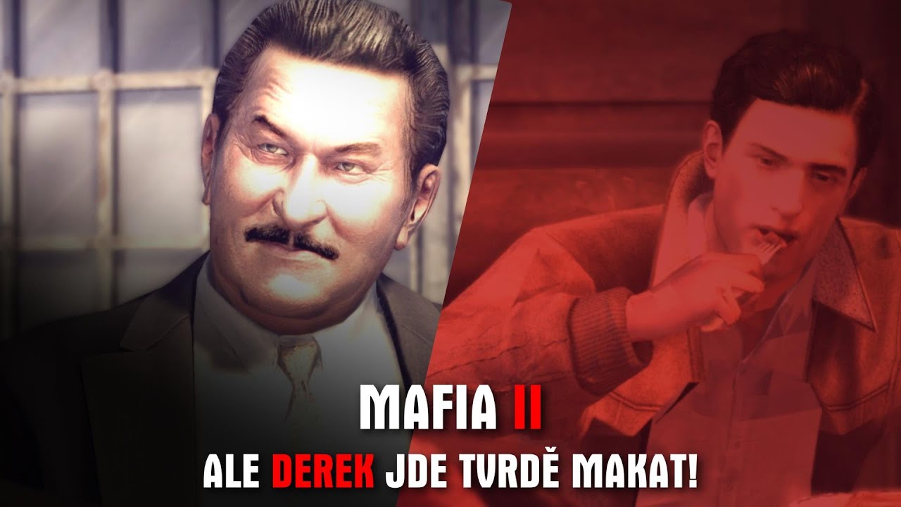 Mafia II: Ale Derek jde tvrdě makat!