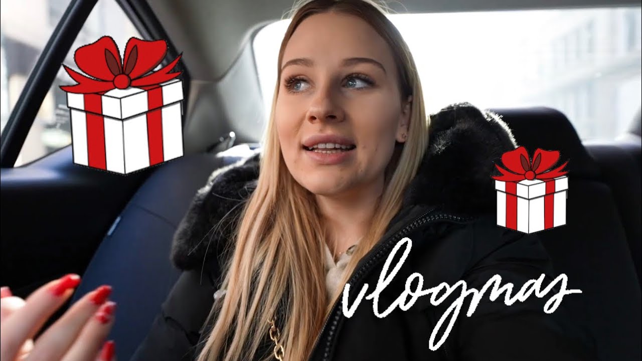 VLOGMAS : POJECHAŁAM PO PREZENT URODZINOWY LUKI🙊🎄 | Andziaks