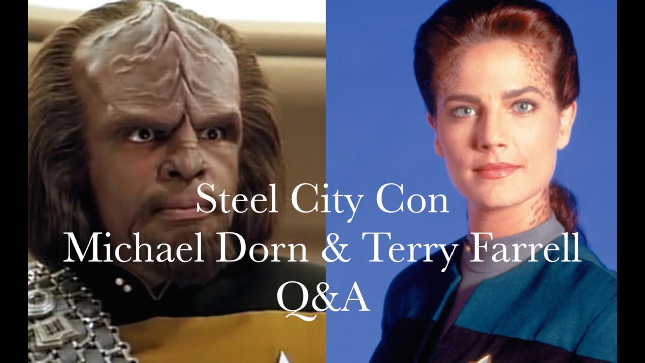 Michael Dorn & Terry Farrell, Steel City Con Q&A - Review Of The Nerds