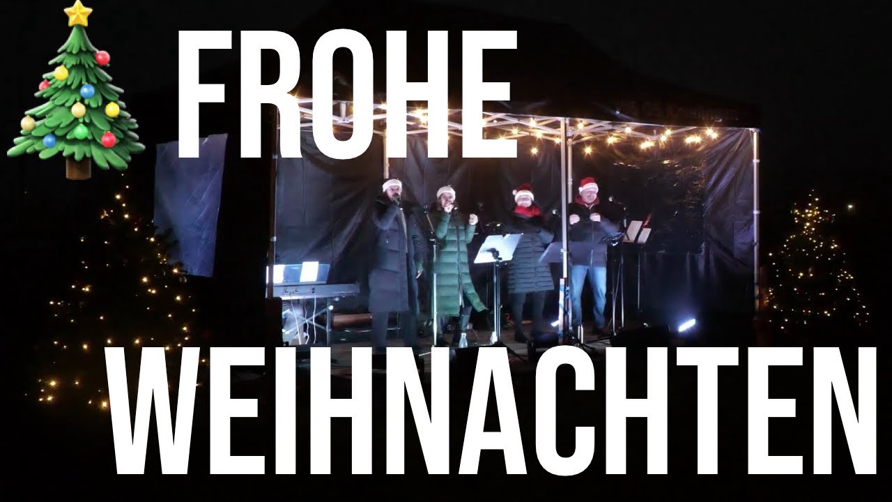 Oh Tannenbaum &ndash; Weihnachtliches Stadionsingen Knielingen ⚽🎄