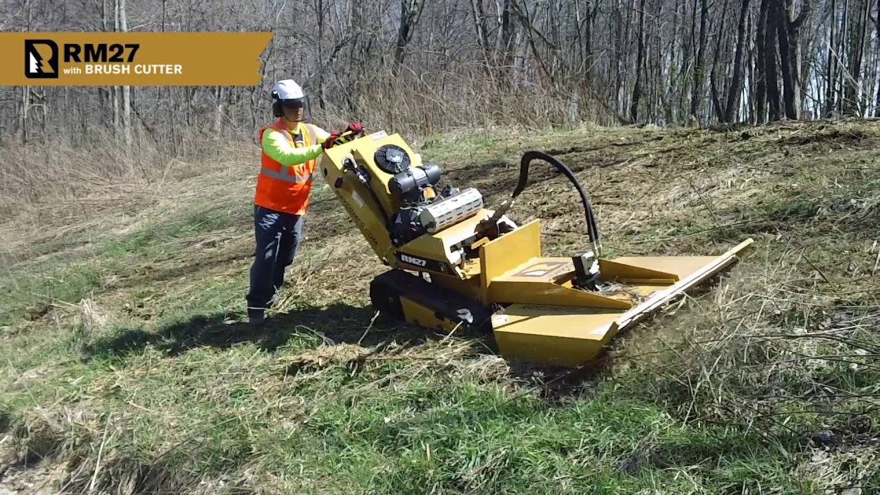RM27 with Brush Cutter