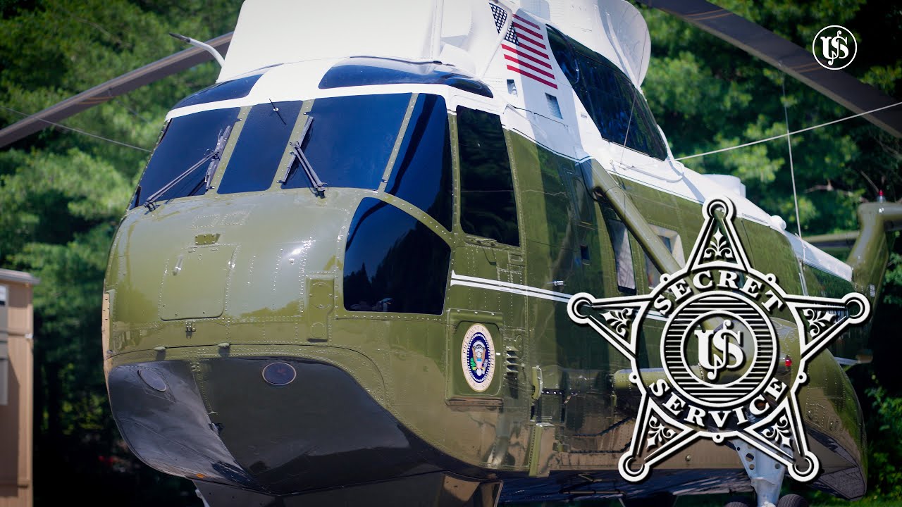 Decommissioned Marine One Lands at RTC