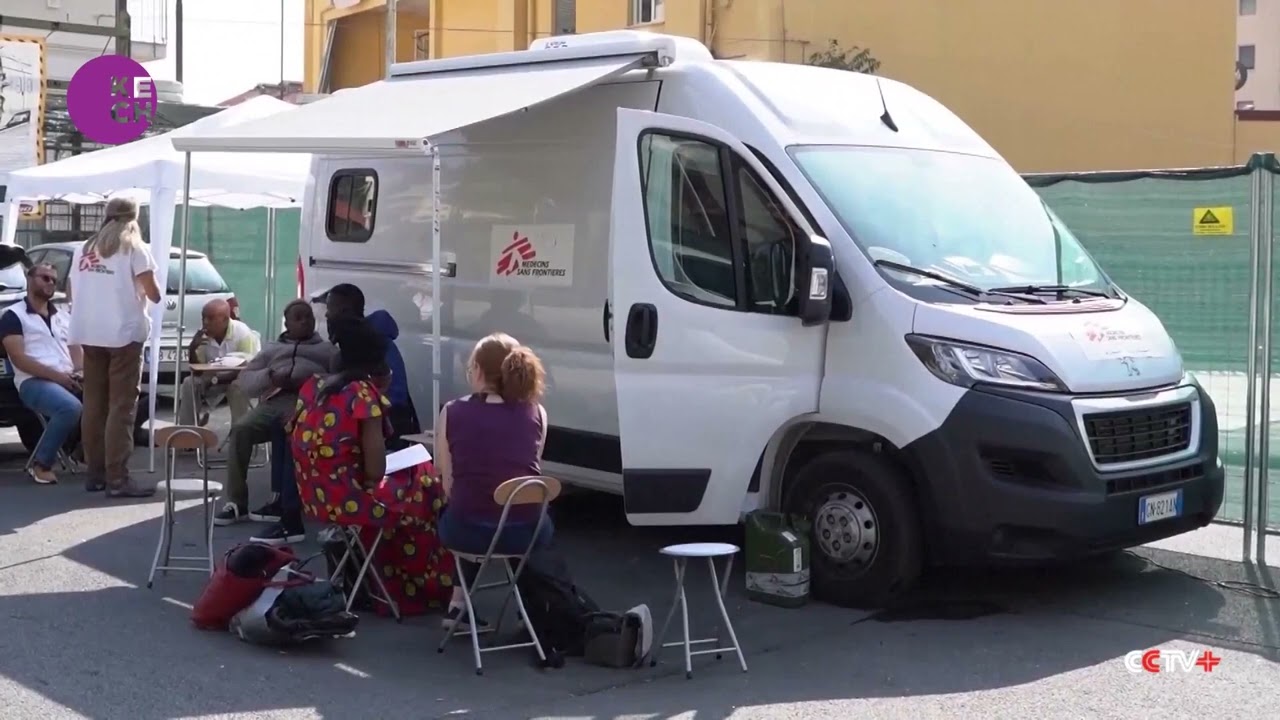 Italian Border City of Ventimiglia Grapples with Migrant Surge