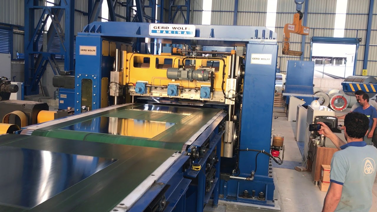 CUT to LENGTH LINE -ATAKAŞ BOYKESME 1000mm 90mt