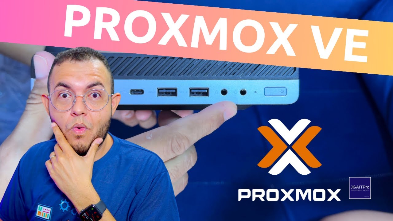 Instalación de Proxmox VE 8.2 en HP Elitedesk 800 G4 Mini para #Homelab
