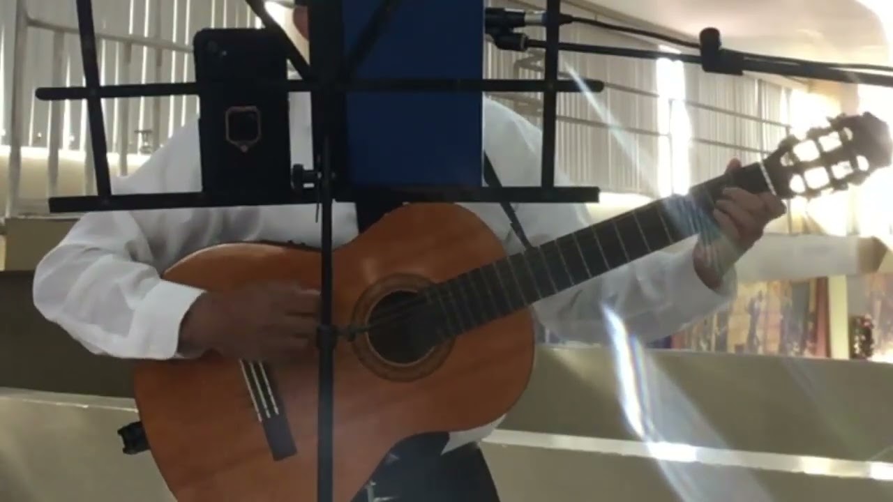 CRISTO, NUESTRO SALVADOR | Cesáreo Gabaráin | CANTO DE COMUNIÓN PARA ADVIENTO. TONO LA MENOR.