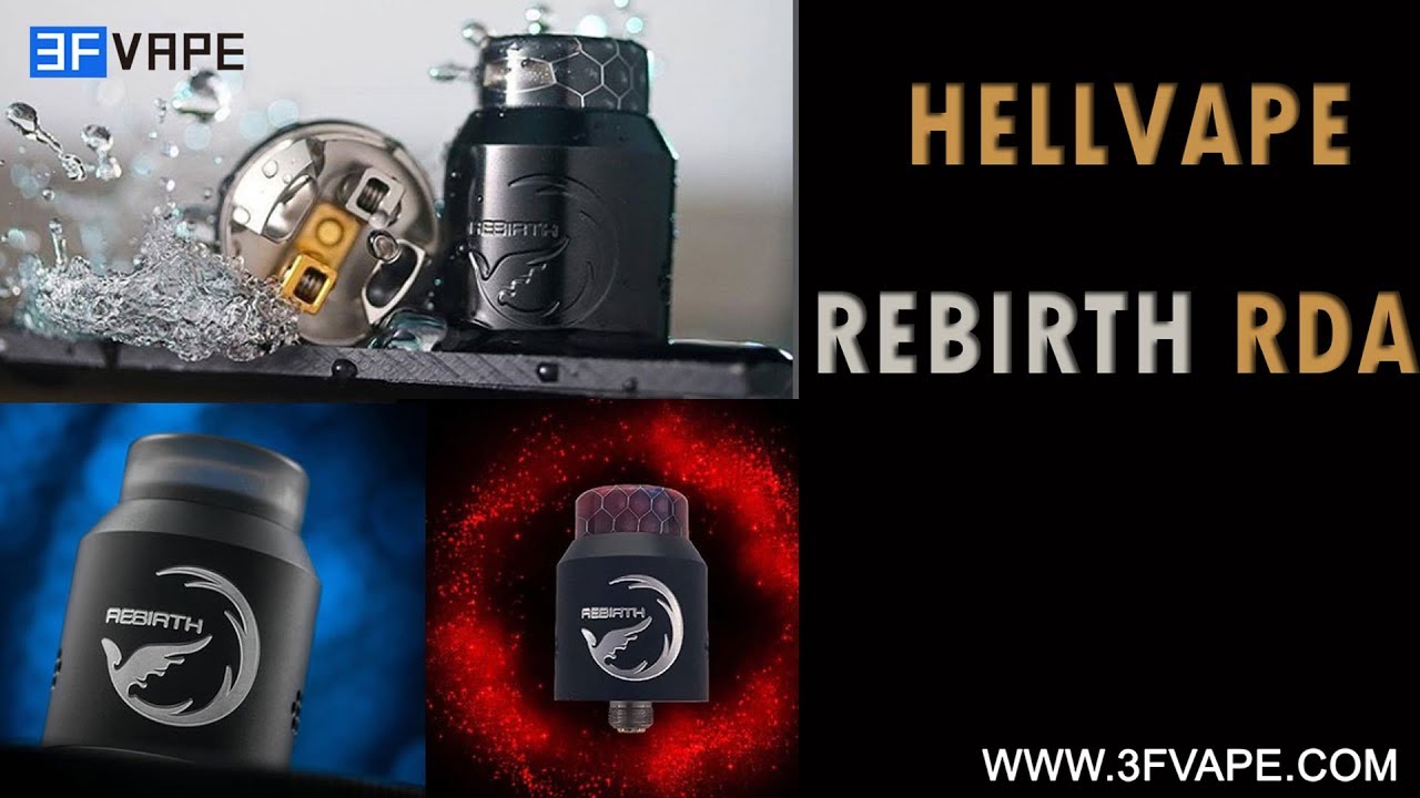Hellvape Rebirth RDA