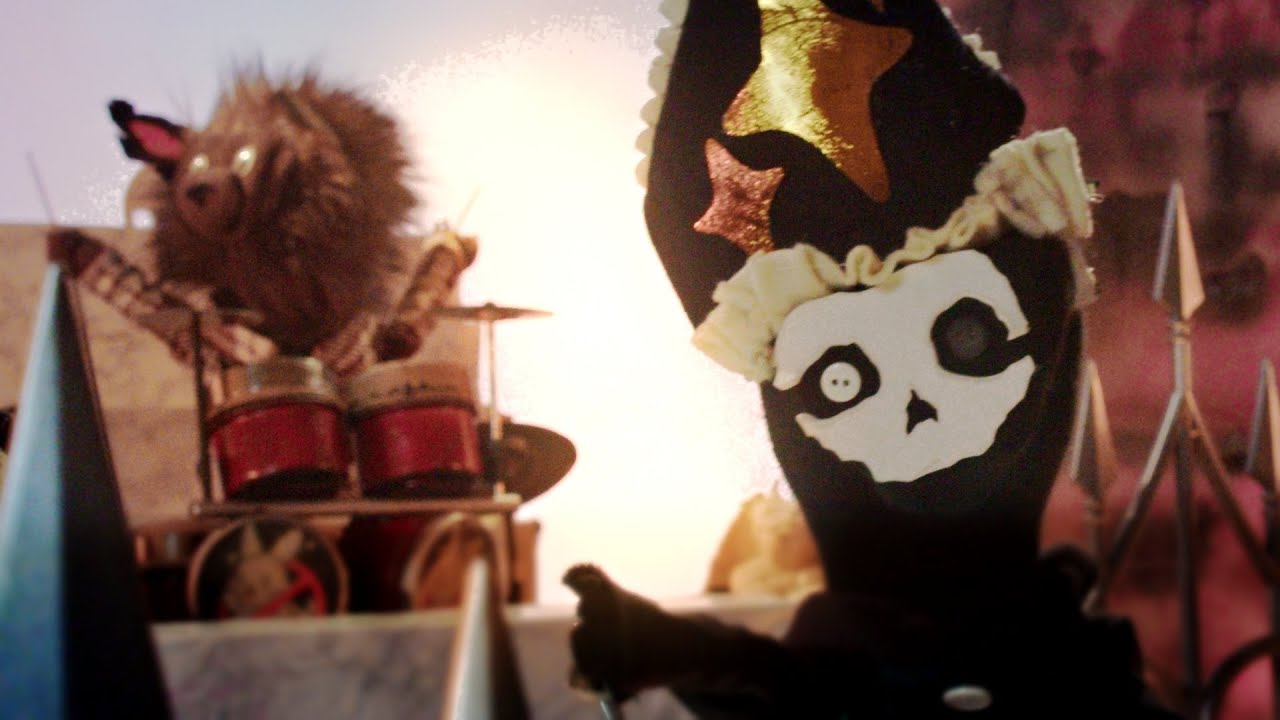 Ghostbusters (in the style of Ghost) Sock Puppet Parody