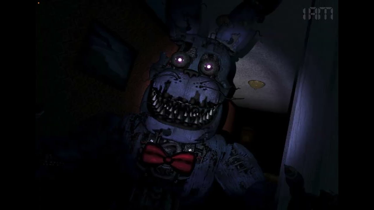 Fnaf 4#4تختيم