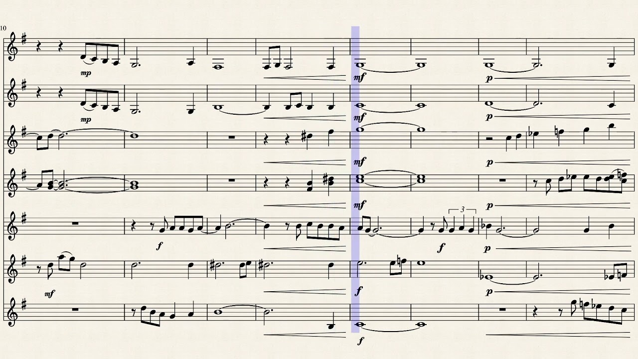 Creep - Clarinet Choir