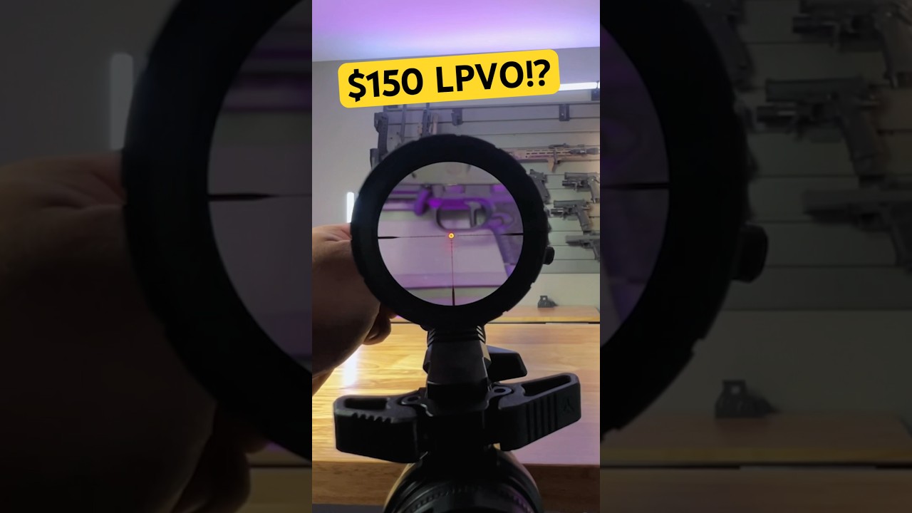 This Optic Has A Red AND Green Dot