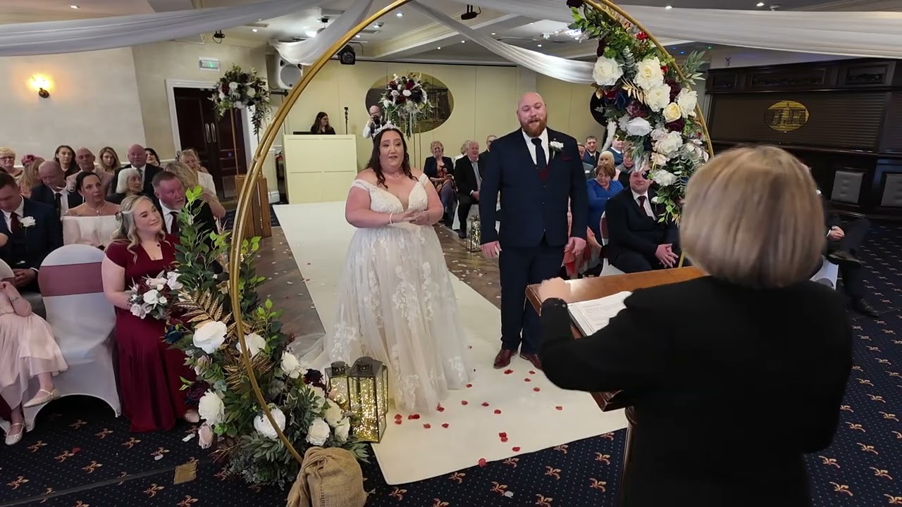 Laura & Richard Ceremoney