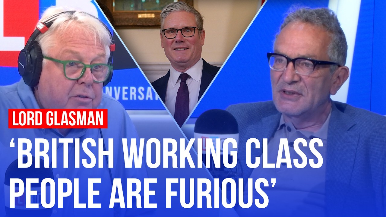 'Farage in disguise?' Brexiteer and Labour peer on small boats | LBC