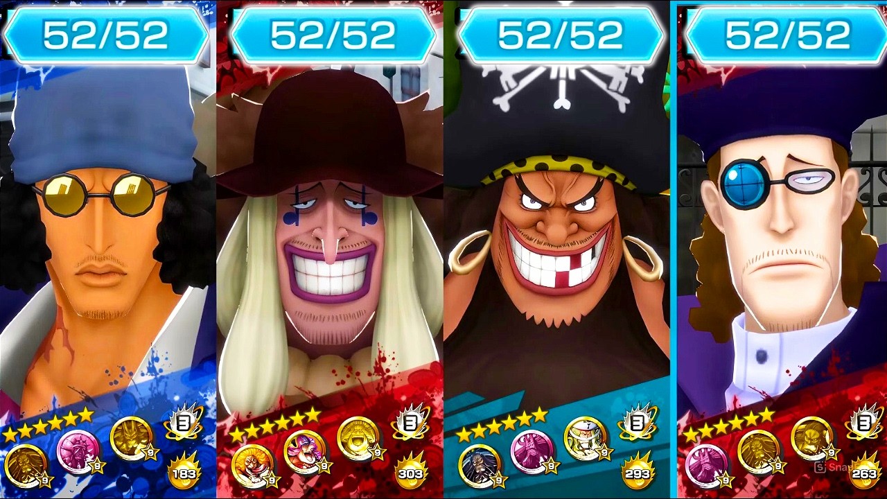 Boost 4 Blackbeard Pirates Team OPBR